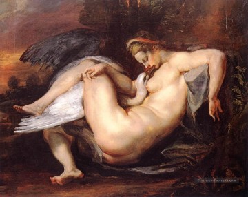  baroque - Léda et le baroque Swan Peter Paul Rubens